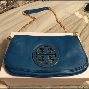 Tory Burch vibrant blue crossbody